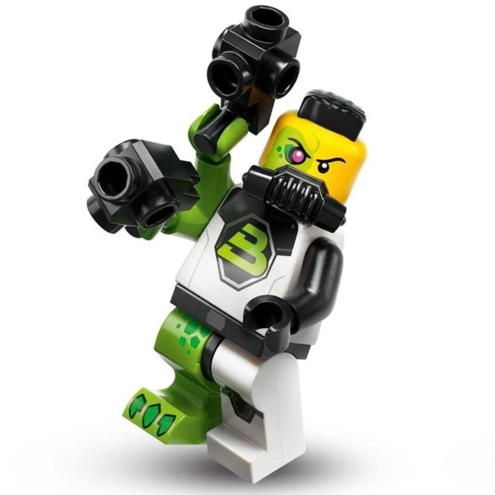 Lego space mutant with guns minifigure